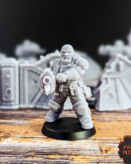 Slave Ogres Clan with Leader x6