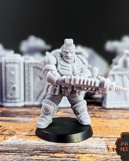 Slave Ogres Clan with Leader x6
