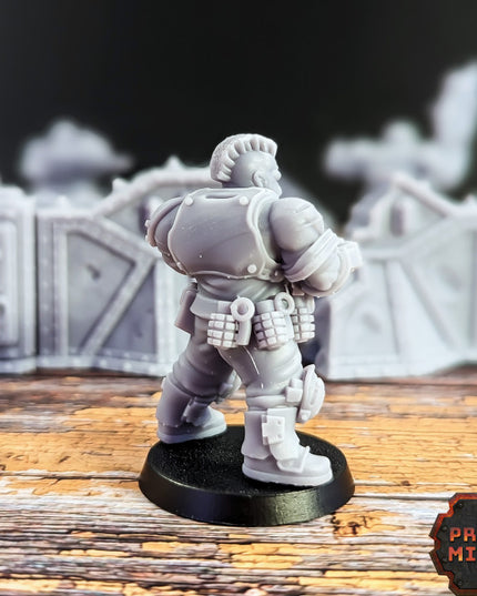 Slave Ogres Clan with Leader x6