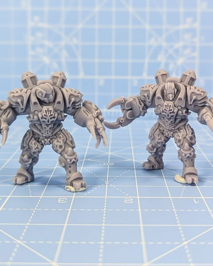 Ohass Hellspire Hunter w/ Psychic Prime