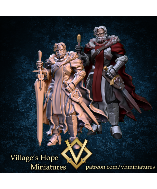 Iron Blood Veteran