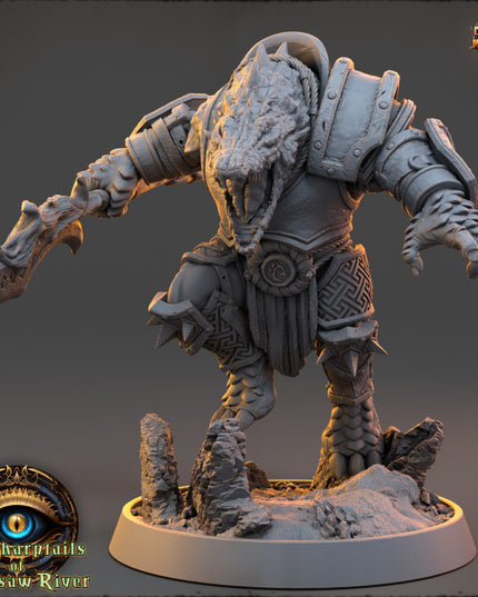 The Sharptails of Hacksaw River Full Set 14 Miniatures