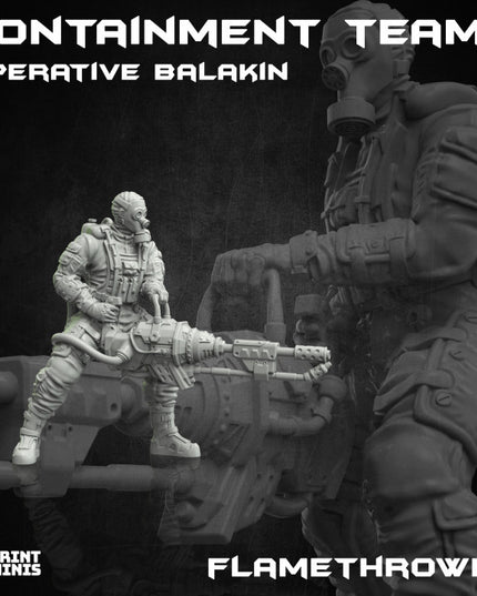 The Containment Team Troops - The Outbreak Collection