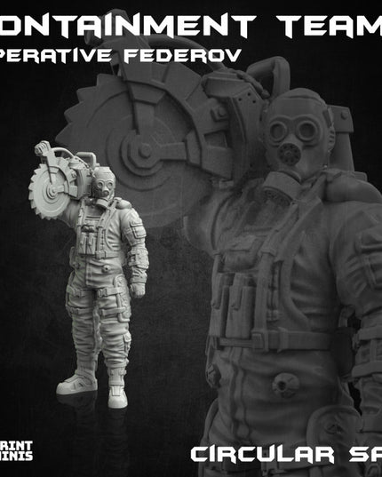 The Containment Team Troops - The Outbreak Collection