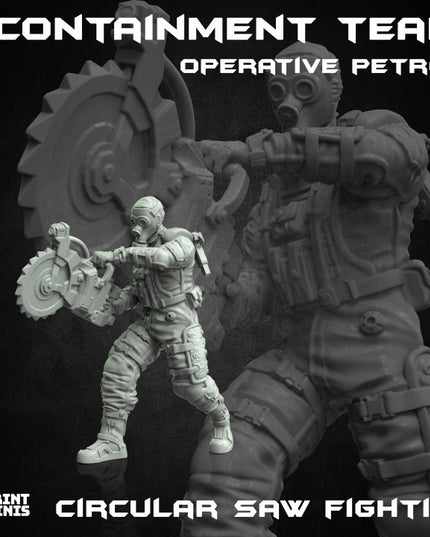 The Containment Team Troops - The Outbreak Collection