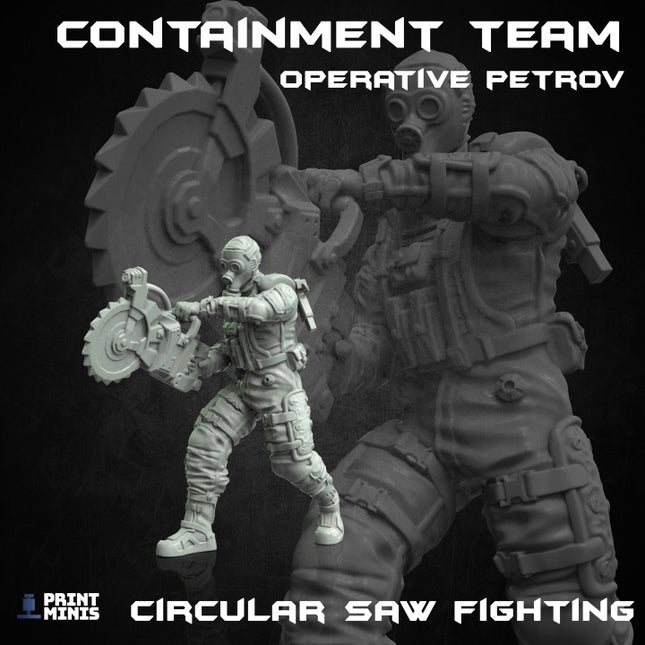 The Containment Team Troops - The Outbreak Collection