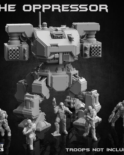 The Oppressor Mech