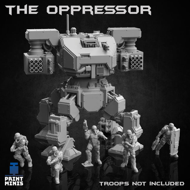The Oppressor Mech