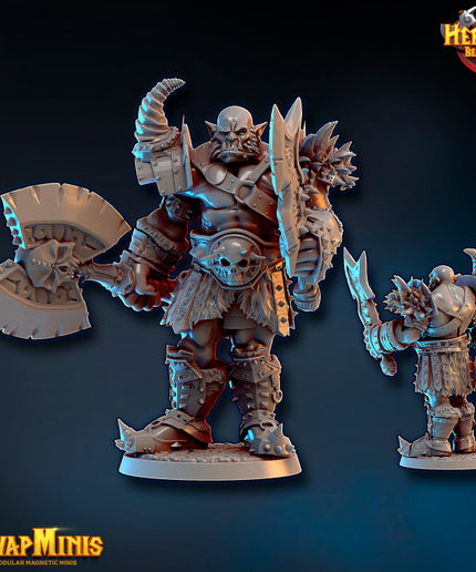 Suhltar Warfang -Orc warrior