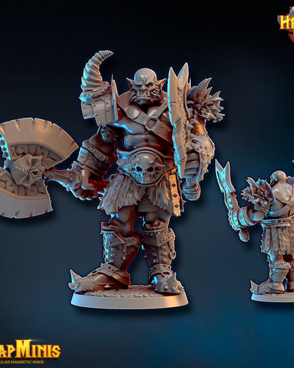 Suhltar Warfang -Orc warrior