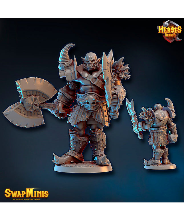 Suhltar Warfang -Orc warrior