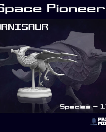 Ornisaur - Alien Species - Space Pioneers Collection