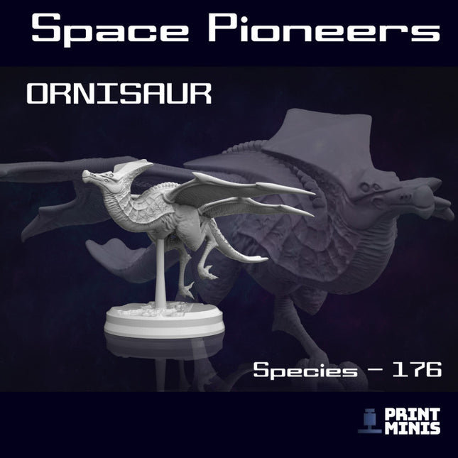 Ornisaur - Alien Species - Space Pioneers Collection