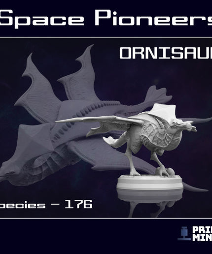 Ornisaur - Alien Species - Space Pioneers Collection