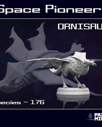 Ornisaur - Alien Species - Space Pioneers Collection