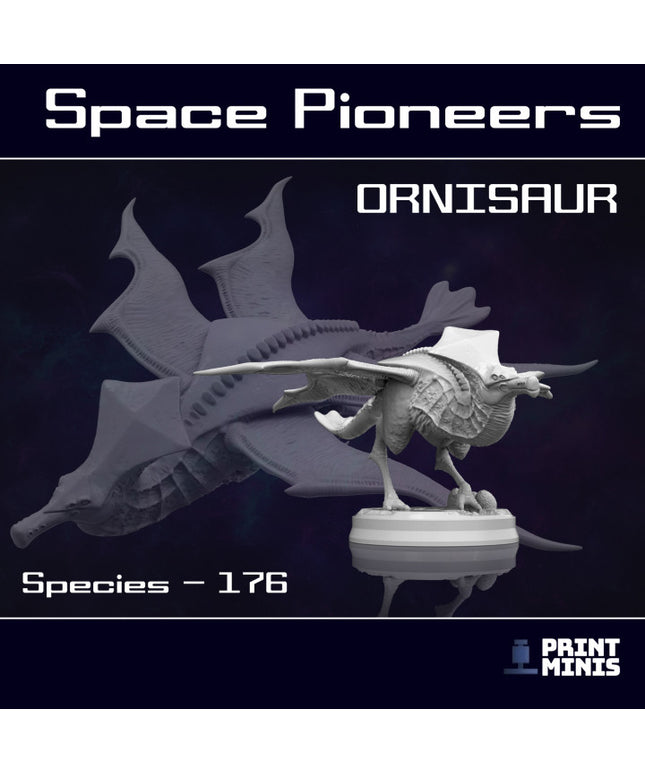 Ornisaur - Alien Species - Space Pioneers Collection