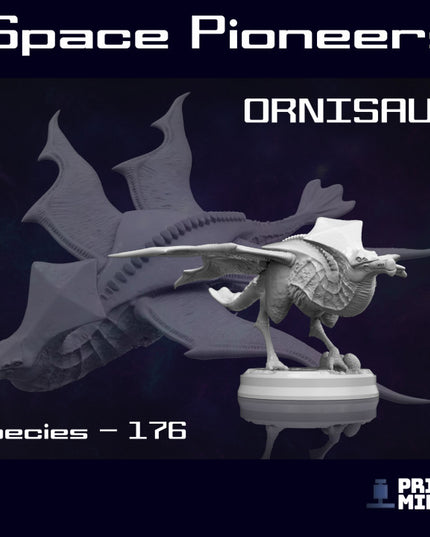 Aliens & Monsters - Creatures from an Alien Planet - Space Pioneers Collection