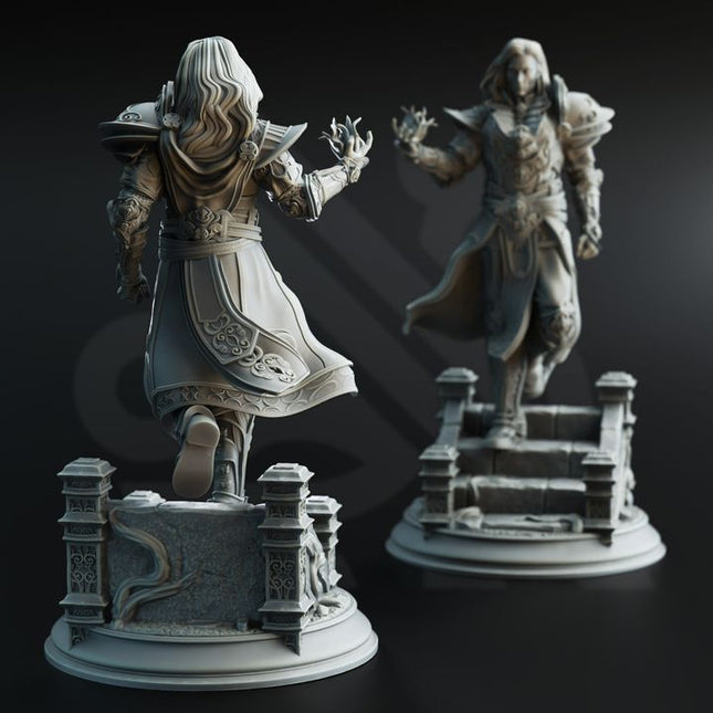 Psionic Graviturgist Master - Orthis