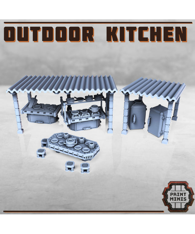 Outdoor Kitchen