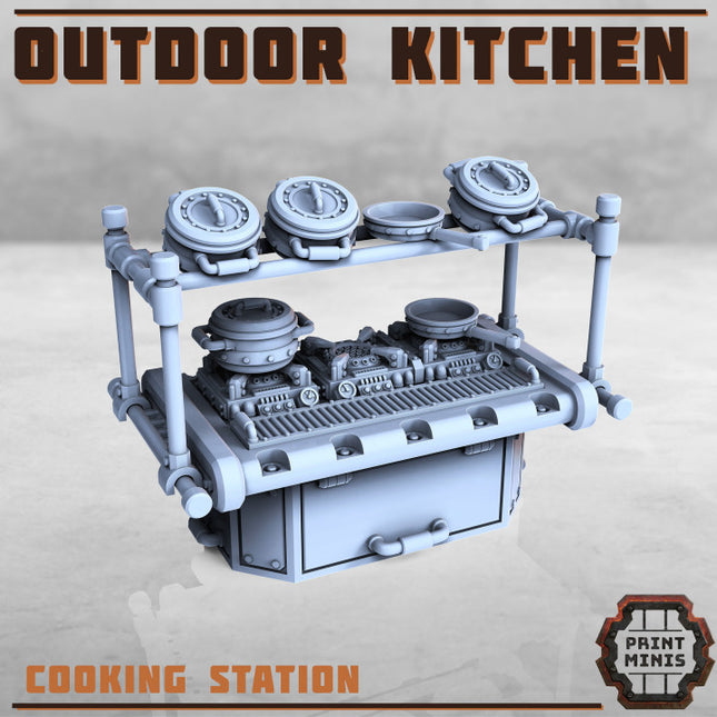 Outdoor Kitchen