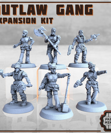 Outlaw Gang Expansion