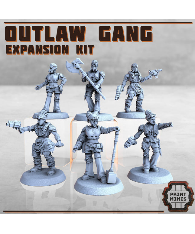 Outlaw Gang Expansion