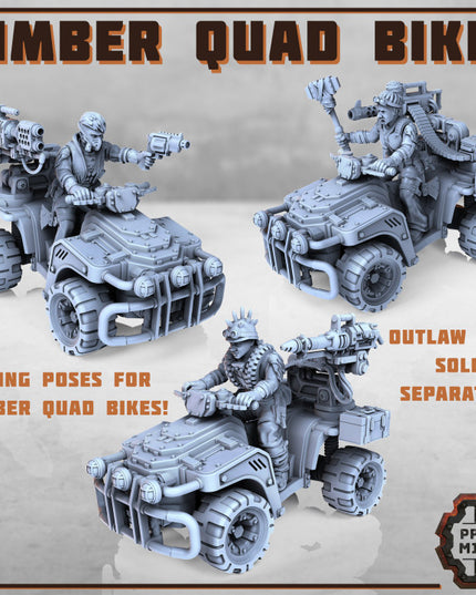 Kimber Quad Bike - Code Splicer Cult