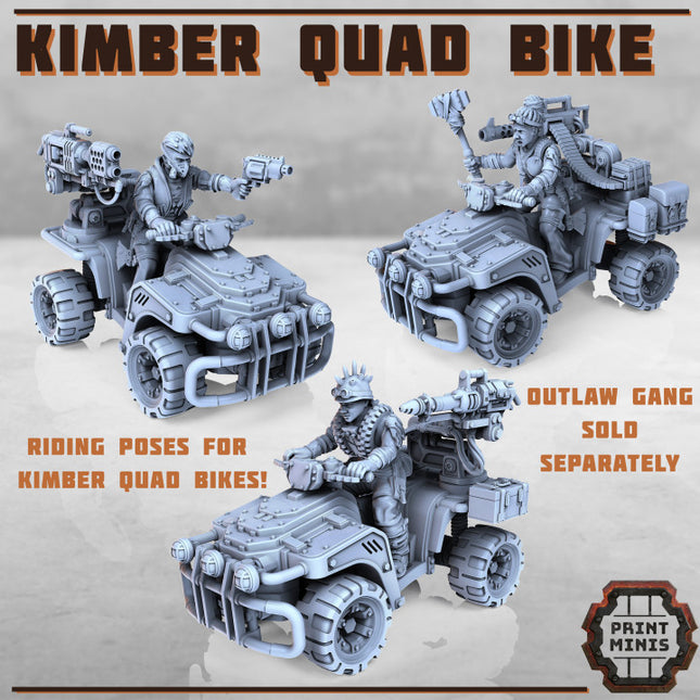Kimber Quad Bike - Code Splicer Cult