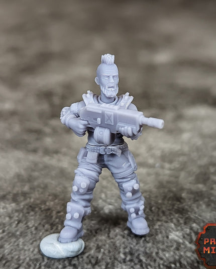 Outlaw Gang x5 (modular)