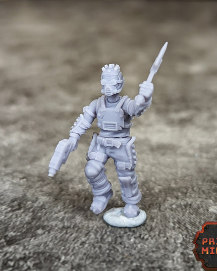 Outlaw Gang x5 (modular)