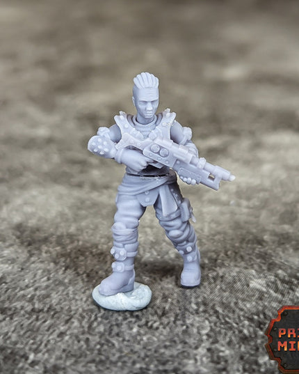 Outlaw Gang x5 (modular)