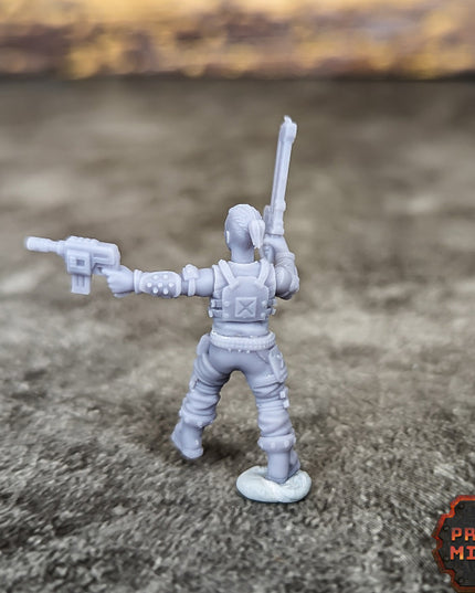 Outlaw Gang x5 (modular)