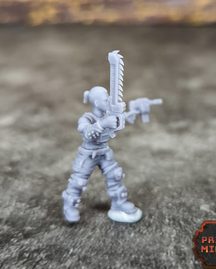 Outlaw Gang x5 (modular)