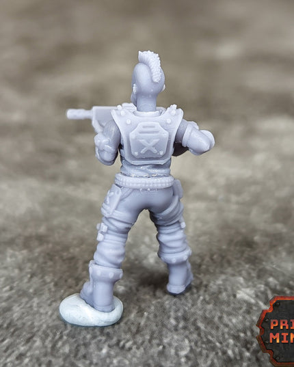 Outlaw Gang x5 (modular)