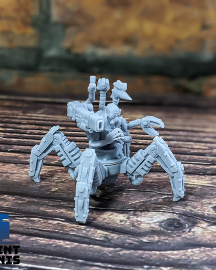 The Overseer - Evil Inventor - Doomsday Collection