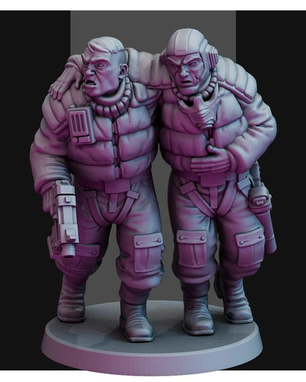 Crash Landing X4 MINIATURES