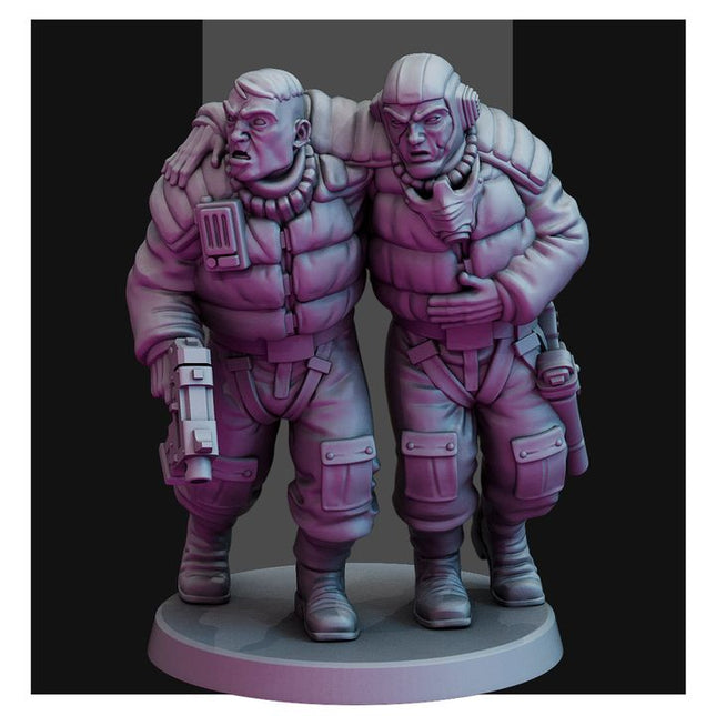 Crash Landing X4 MINIATURES