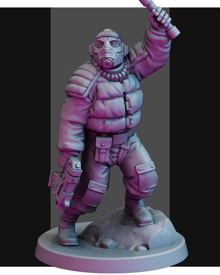 Crash Landing X4 MINIATURES