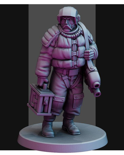 Crash Landing X4 MINIATURES