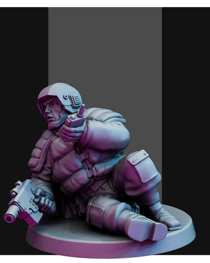 Crash Landing X4 MINIATURES