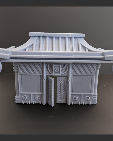 Hikari Pagoda - Stackable Terrain Piece - Tekano Corp Collection