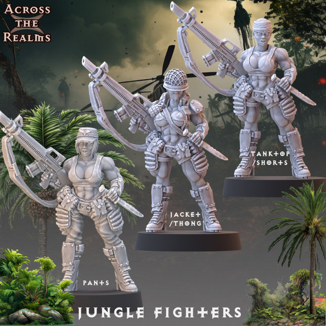 Jungle Fighters (15 FIGURES)