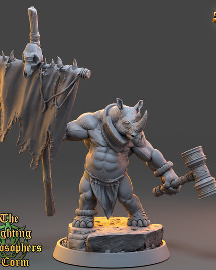 The Fighting Philosophers of Corm / Full Set 17 Miniatures