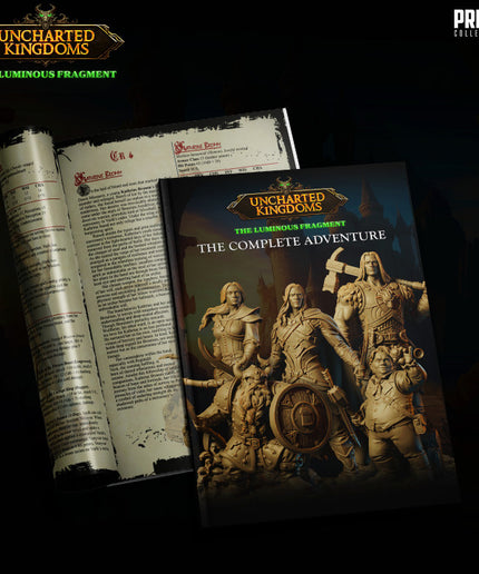 PDF - Complete adventure The Luminous Fragment - April 2024 - Uncharted Kingdoms
