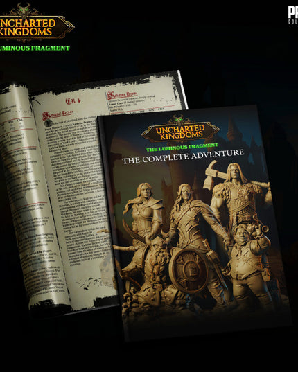 PDF - Complete adventure The Luminous Fragment - April 2024 - Uncharted Kingdoms