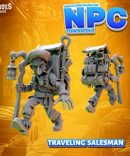 Traveling salesman