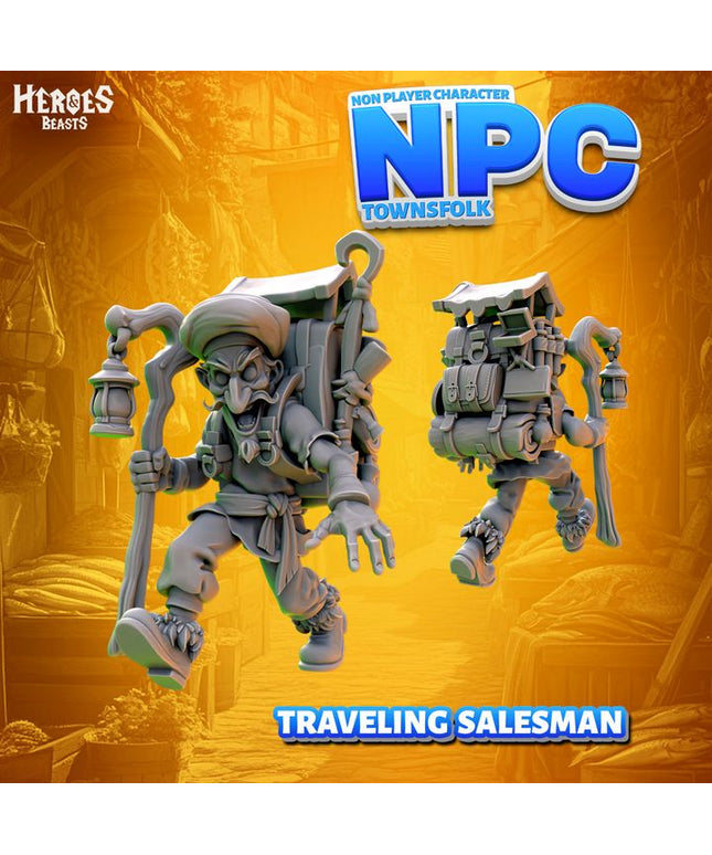 Traveling salesman