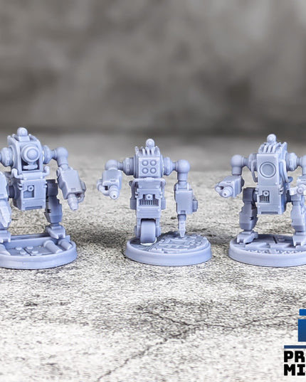 Small Maintenance Robots (modular) - 'Beeps' - In Orbit Collection