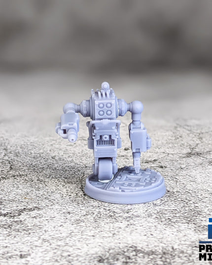 Small Maintenance Robots (modular) - 'Beeps' - In Orbit Collection