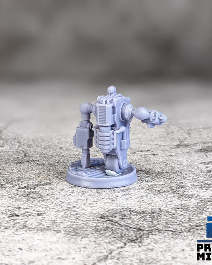 Small Maintenance Robots (modular) - 'Beeps' - In Orbit Collection